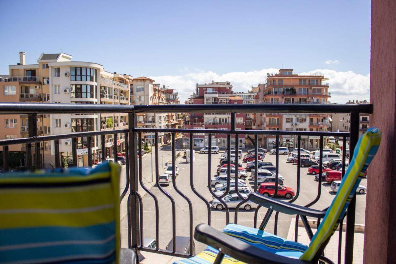 Central Couple Studio Pomorie Exterior photo